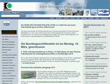 Tablet Screenshot of bdph.de